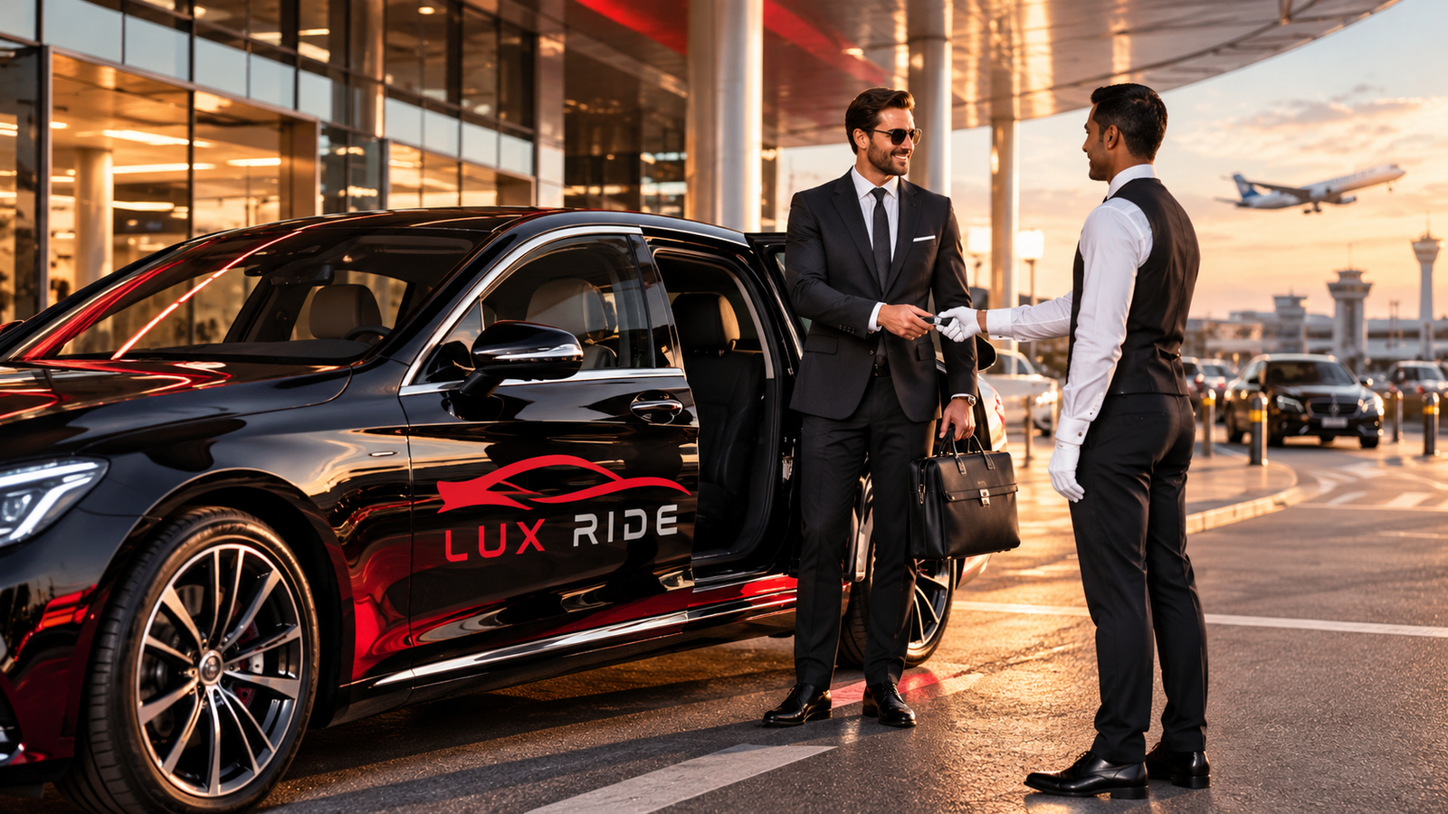 Luxury Airport Ride Handover